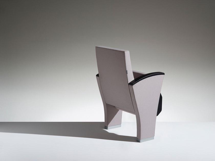 LAMM Сиденье для аудитории из ткани с клапаном sun-id-1400257 - Вид №3