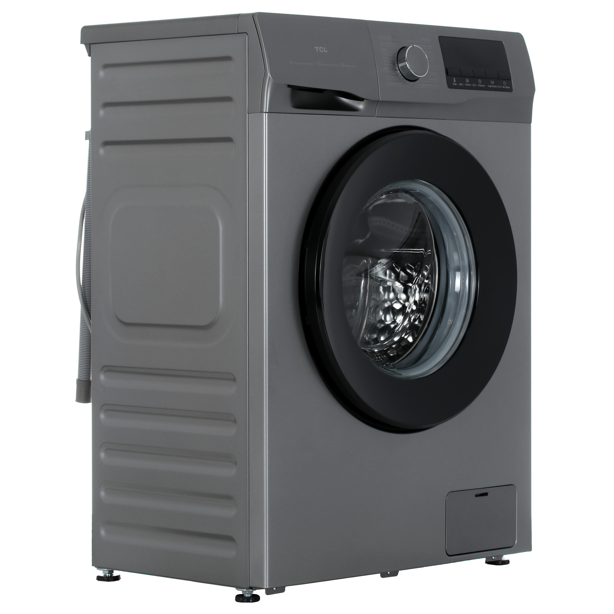 5479189 Стиральная машина TCL W-SF606G серый STDN-0115204 - Вид №1