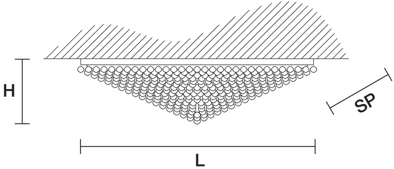 Masiero Светодиодный потолочный светильник из металла с кристаллами Impero & deco sun-id-1494683 - Вид №3
