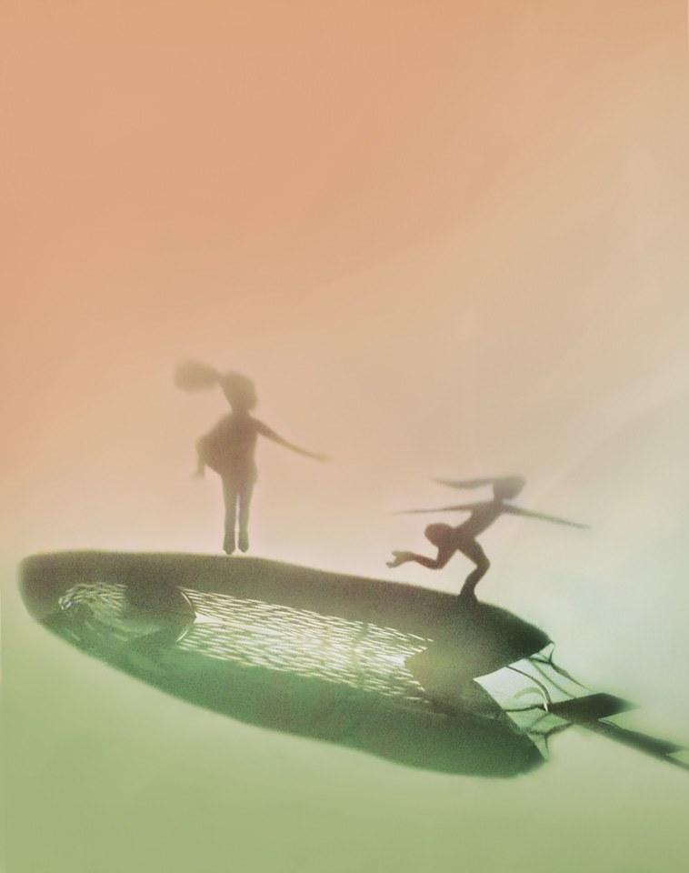 MOMENTI Авторский художественный принт Crazy home paintings Tz-001 - Вид №1