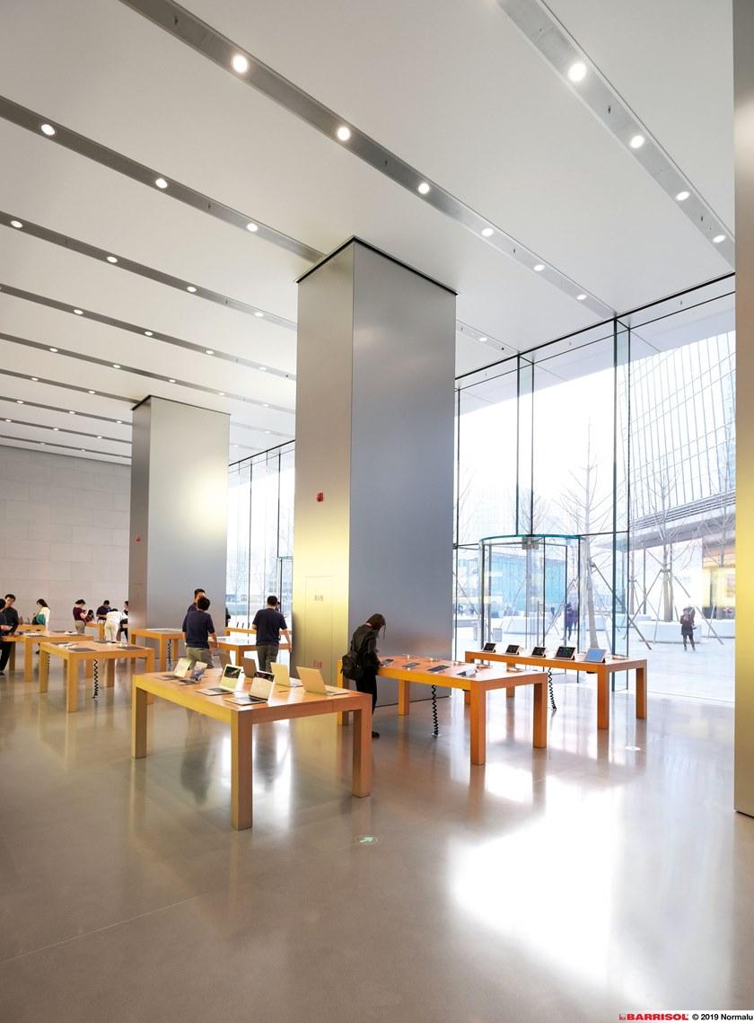 BARRISOL Внутренний натяжной потолок sun-id-1508917 - Вид №4