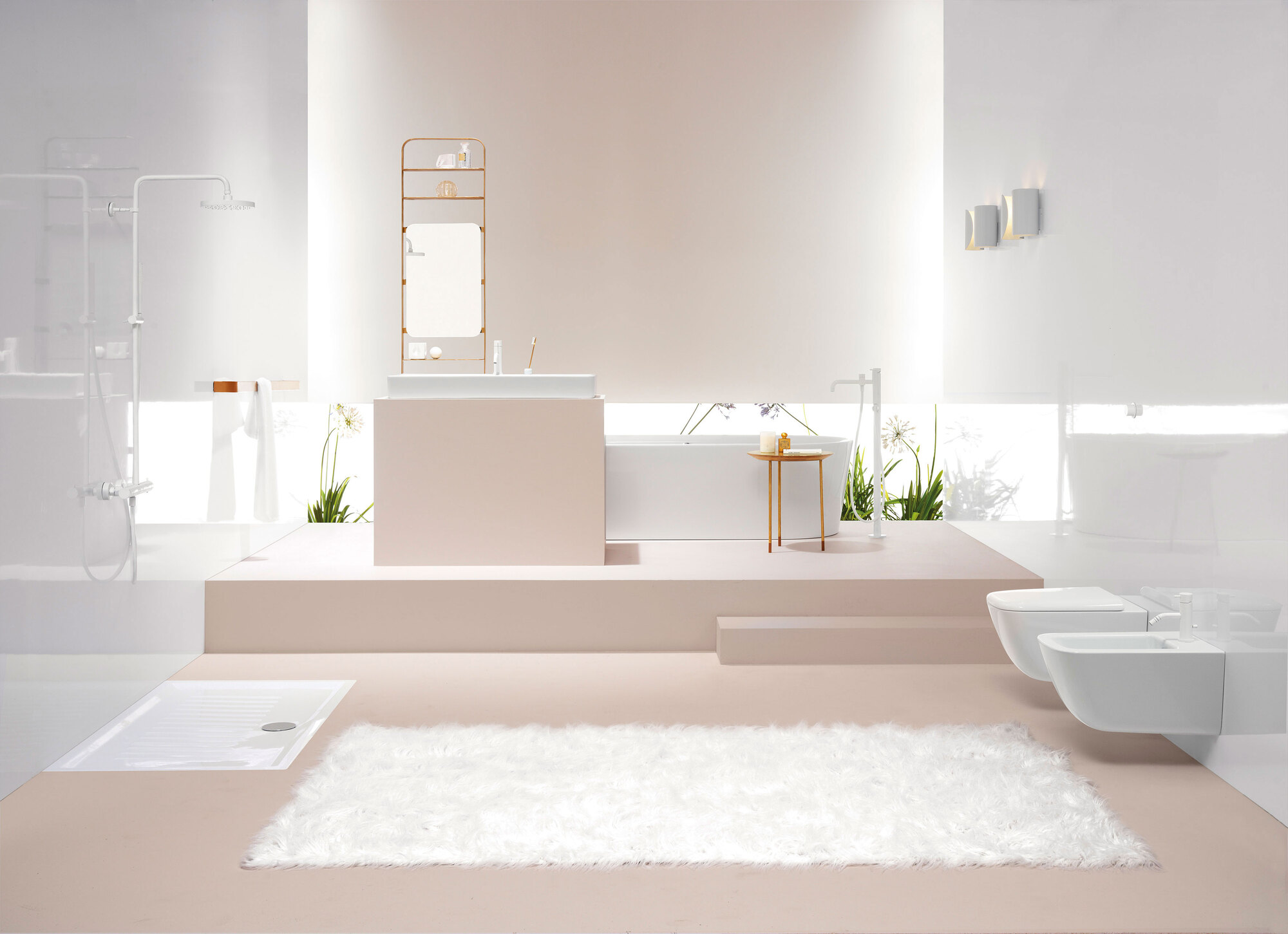 9023111 Встроенная раковина под столешницу овальная GSI ceramica  - Вид №2