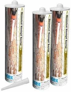 INDEX Самомигрирующий химический барьер на основе силановых наногелей