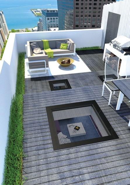 Fakro Проходное окно для плоской крыши sun-id-1463271 - Вид №1