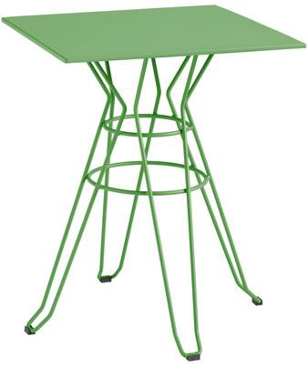 iSimar Садовый стол из стали квадратный Capri 9068 / 9069 / 9070 - Вид №22