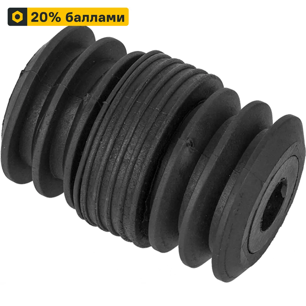 Соединитель для гардеробной системы LARVIJ - надежное соединение штанг 15093414 STLM-0005407