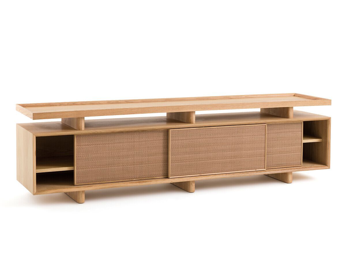 Деревянный шкаф для телевизора с раздвижными дверями AMPM Propono ARCH-00099231 - Вид №2