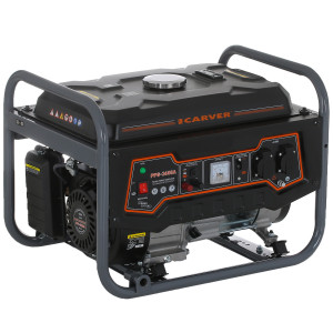 Электрогенератор   бензиновый Carver PPG-3600А 1081878