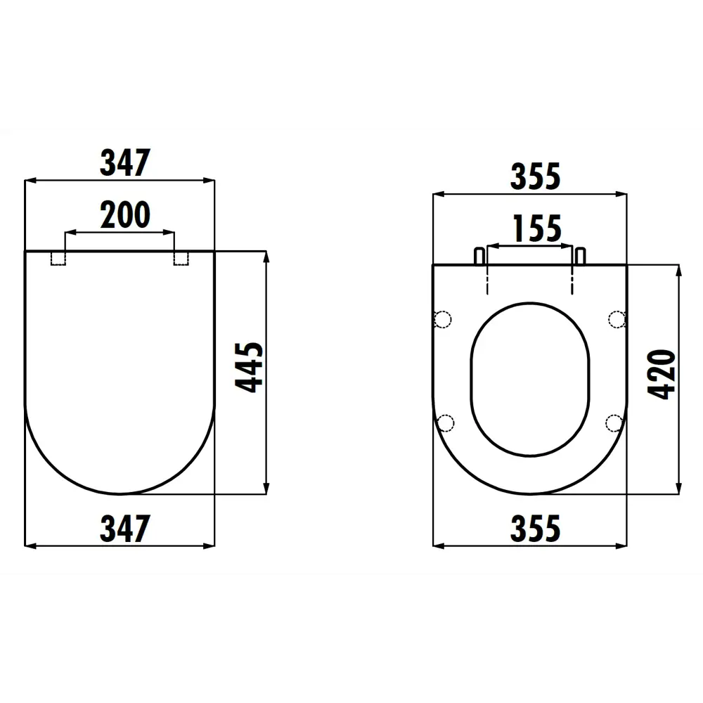 Комплект инсталляция с унитазом Creavit Terra TP325-11CB00E-0000, с микролифтом, клавиша цвет хром 89348662 STLM-2158332  - Вид №7