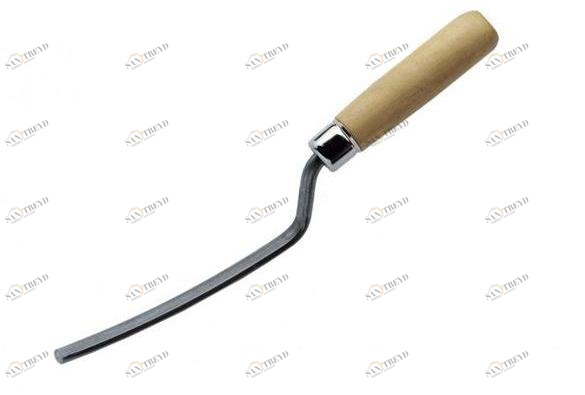 Ausonia Утюг полукруглой модели Cazzuole manico legno sun-id-1390984