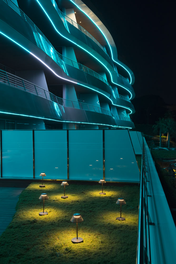 3255116 Настольная лампа Platek MESH  MESH - LED 3000K 87° - Вид №6