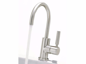 Однорычажный смеситель для раковины с регулируемым горлышком