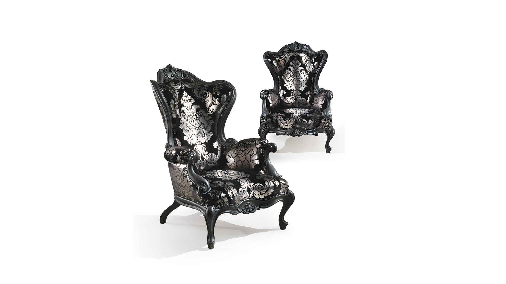 Кресло в стиле барокко ANGELO CAPPELLINI New Classic Interiors ARCH-00048780 - Вид №2