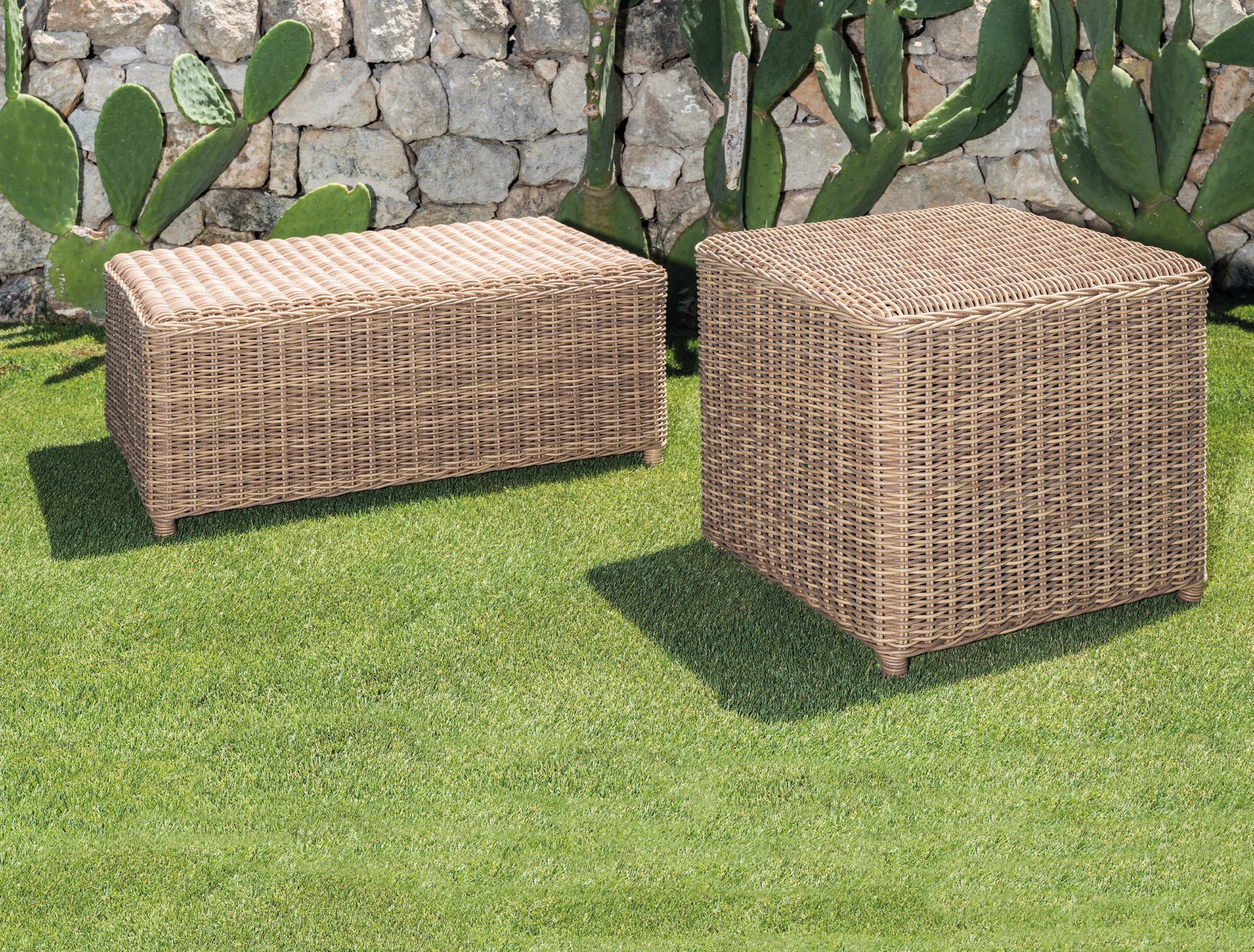 Квадратный садовый столик Braid Cloe ARCH-00101541 - Вид №1