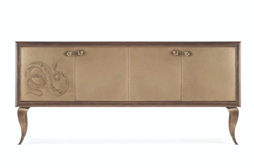 VGnewtrend Буфет из массива дерева с распашными дверцами Original sin sun-id-1468924 - Вид №1