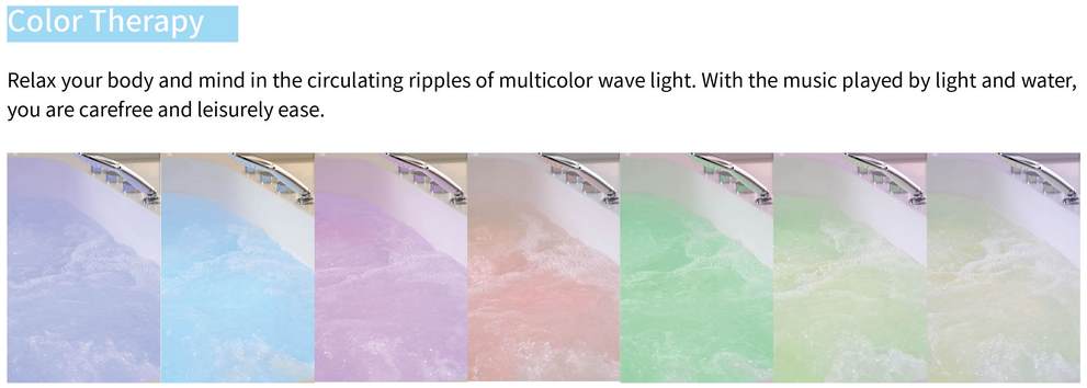 WU0823 Ванна гидромассажная SSWW WU - Вид №8