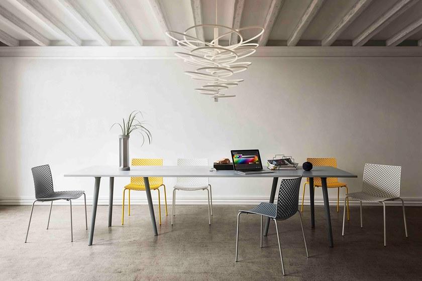 GABER Штабелируемый стул из технополимера Fuller sun-id-1419256 - Вид №12