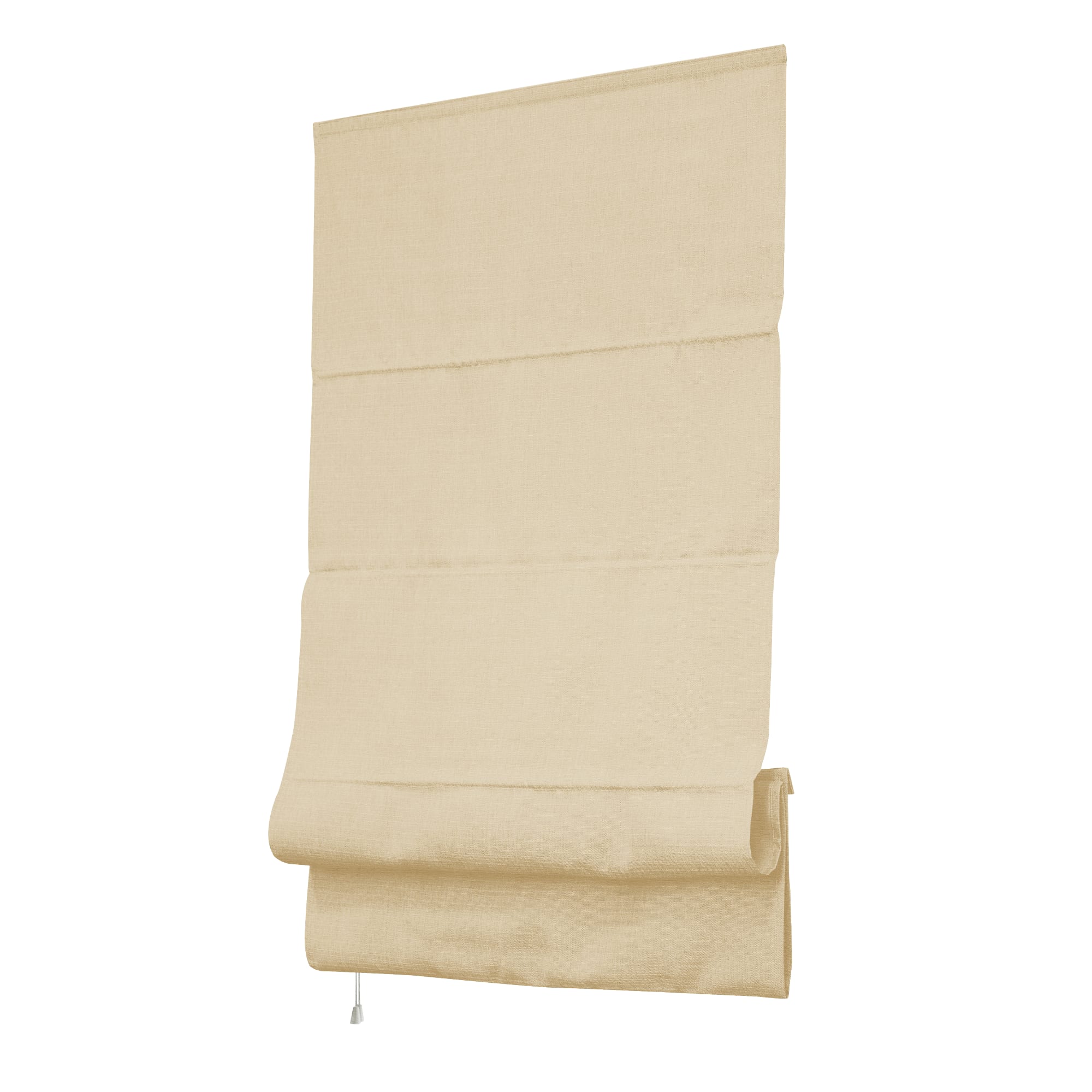 82024947 Штора римская «Лея», 180х175 см, цвет кремовый Santreyd  - Вид №1