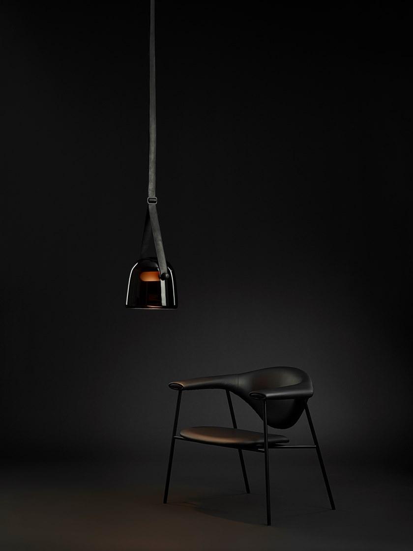 BROKIS Светодиодный подвесной светильник из дутого стекла с диммером Mona Pc1030/pc939/pc979 - Вид №10