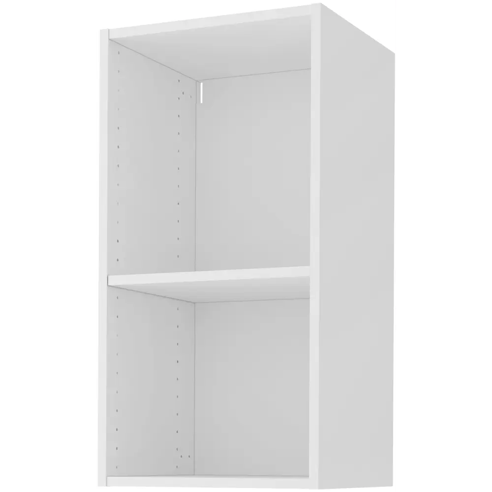 Каркас навесной 40x76.8x35 см, ЛДСП, цвет белый 82140037 STLM-2168007 DELINIA ID 