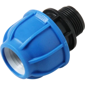 Муфта переходная ПНД Unio ø1 1/4"х40 мм наружная резьба 82205470 STLM-2130771