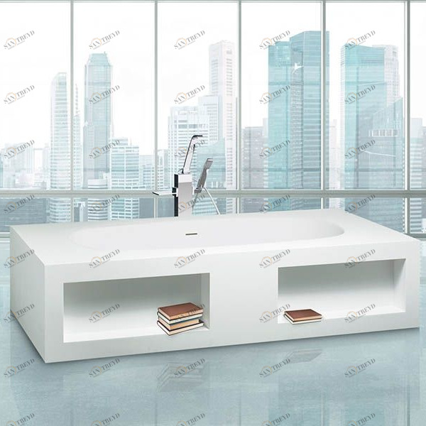 Ванна отдельностоящая MODUL’Ô BIBLIO 180x90 Aquamass Modulo BIBLIO180X90