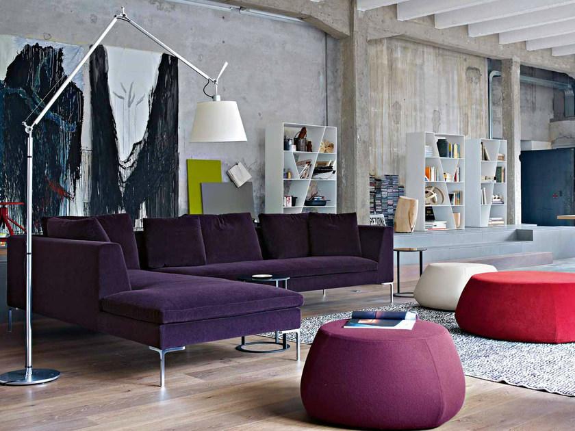 B&B Italia Модульный угловой диван из ткани Charles sun-id-1494315 - Вид №2