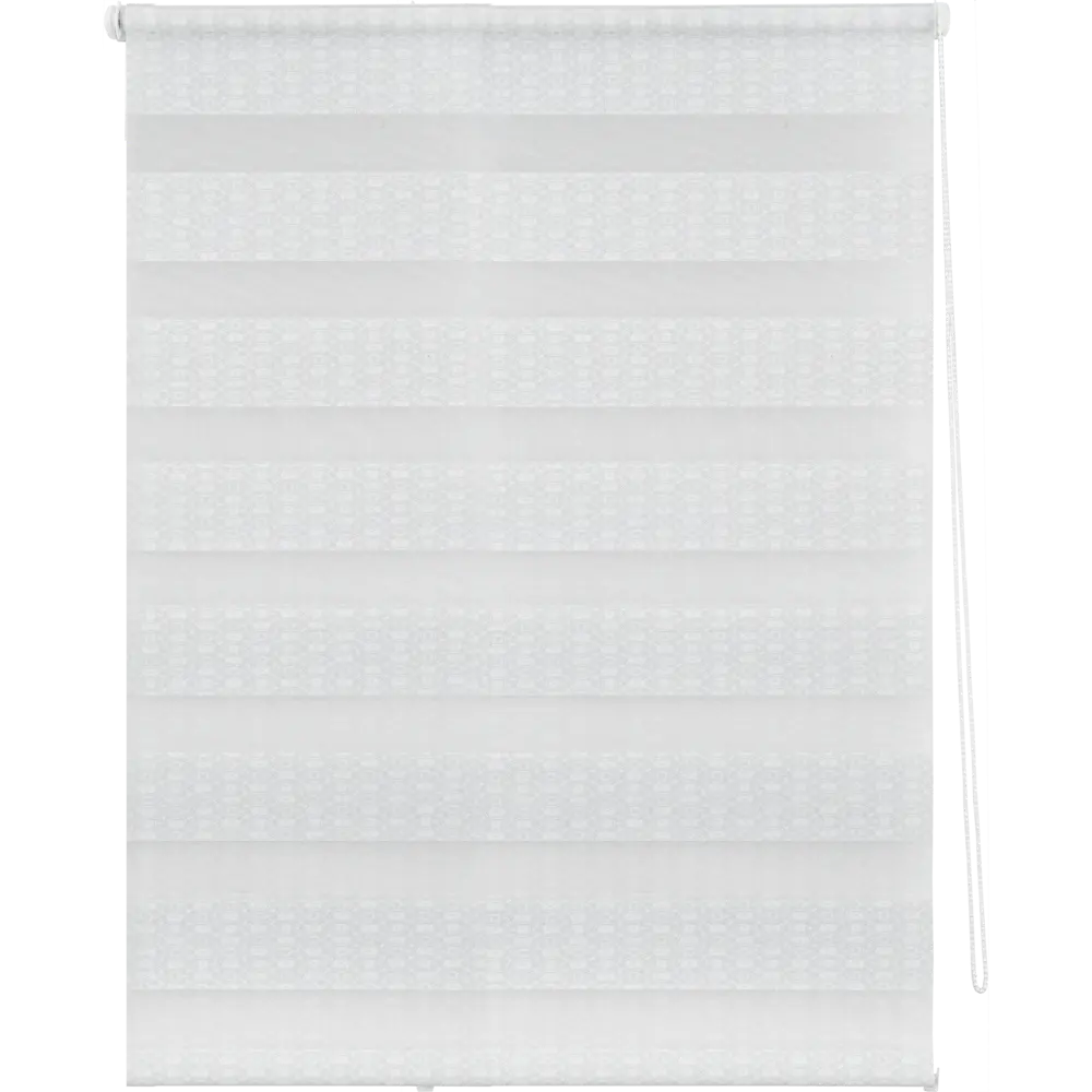 Штора рулонная Восторг 60x160 см серая GARDEN Нео-классика STLM-2076611