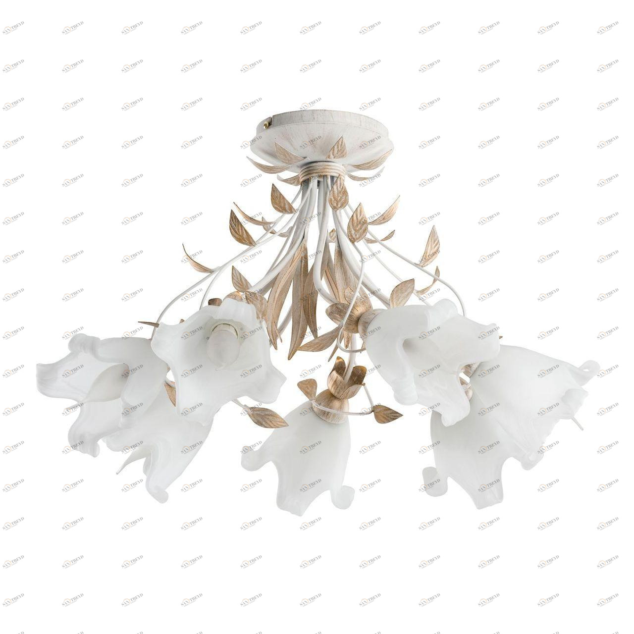 Потолочная люстра Alfa Estera New 17076 ALFA ДИЗАЙНЕРСКИЕ, ESTERA NEW 183709 Белый 