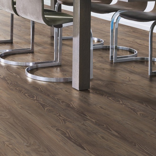 Пробка Wicanders Authentica Antique Smoked Pine (Гладкая) 1220х185 мм E1XB001 - Вид №20