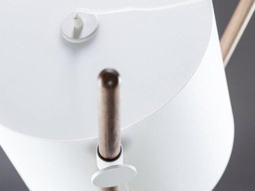 Artisan Регулируемая светодиодная деревянная настольная лампа Shift sun-id-1417391 - Вид №3