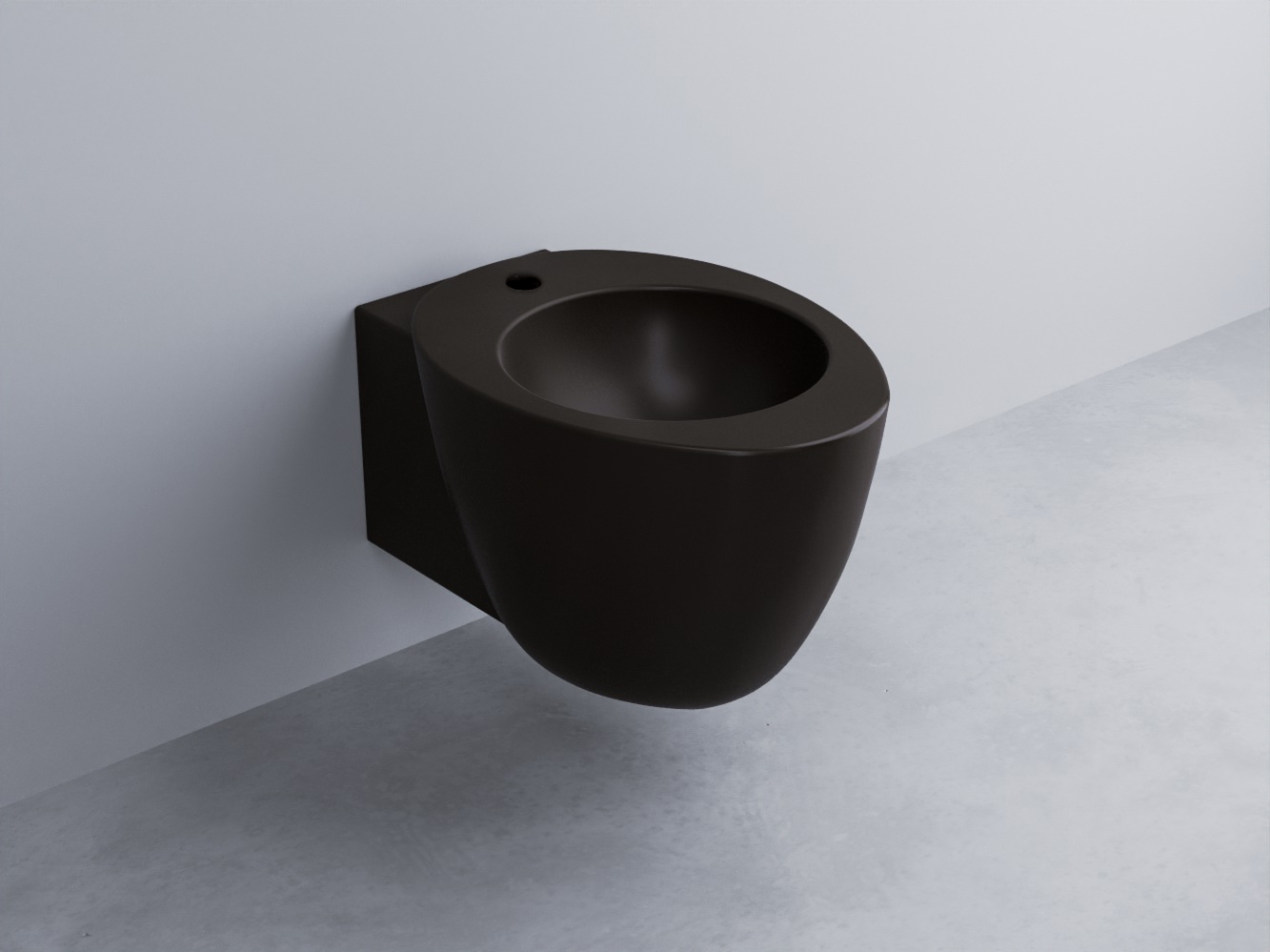 LGBS-LV Биде подвесное с одним отверстием под смеситель, в комплекте с крепежами cielo Le Giare Ceramica Cielo