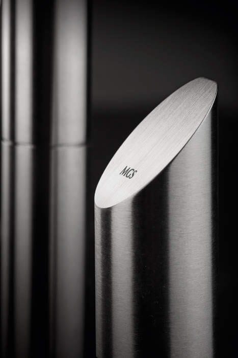 Смеситель для раковины с 3 отверстиями из нержавеющей стали MGS ARCH-00058066 - Вид №5