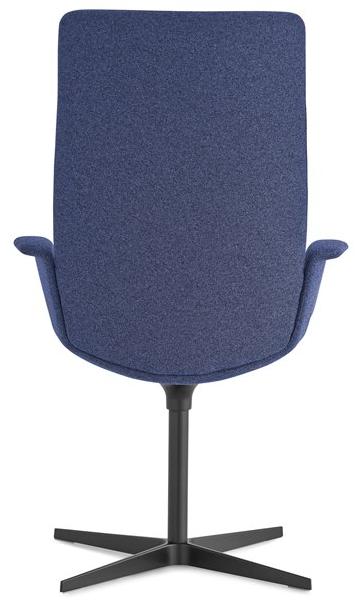 Lapalma Откидывающееся офисное кресло из ткани с 4 спицами и подголовником Uno sun-id-1350316 - Вид №6