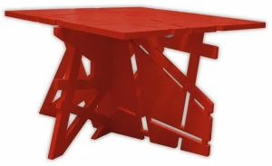 LAS Квадратный журнальный столик из мдф для гостиной