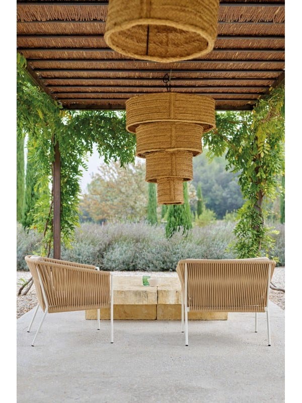 Веревочное садовое кресло с подлокотниками POINT Weave ARCH-00139436 - Вид №3