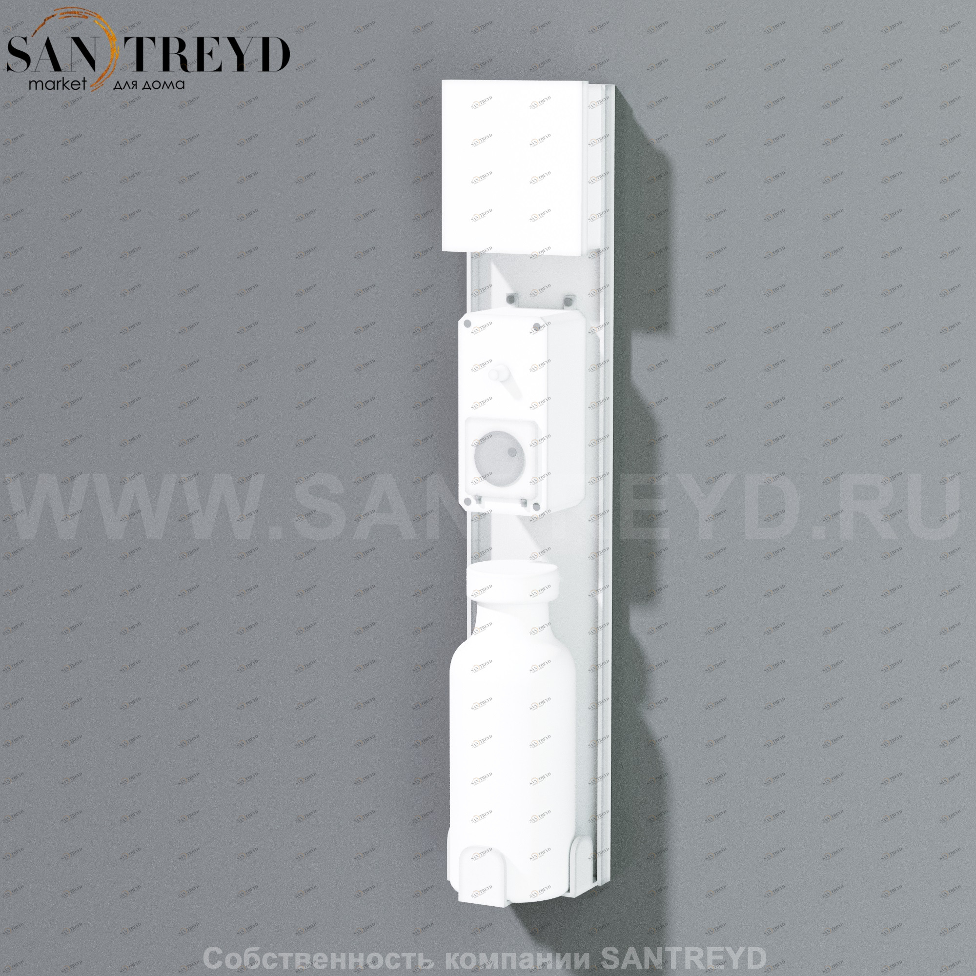 Effegibi ACCESSORI Автоматический дозатор для ароматических эссенций для систем NUVOLA PP50000056