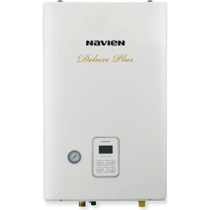 Газовый котел конвекционный 16 кВт Navien Deluxe Plus Coaxial S-16K двухконтурный настенный 82992731 STLM-2198810