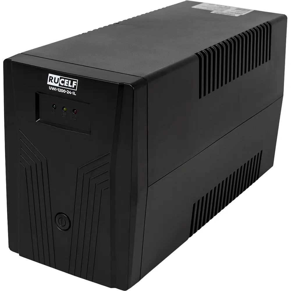 Источник бесперебойного питания UWI-1200-24-IL 960 Вт RUCELF STLM-2135401 - Вид №1