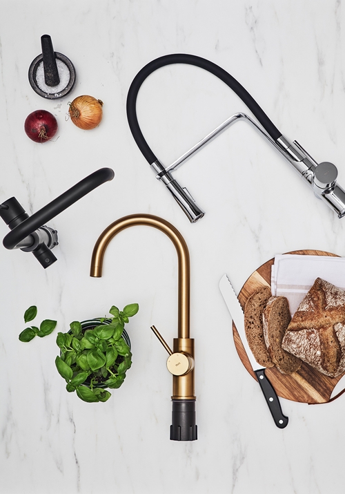 1382010 Кухонный Смеситель Хром С Переключателем Посудомоечной Машины ... Hafa  Хромированный  - Вид №5