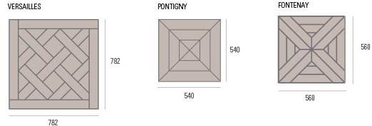 Listone Giordano Дубовый паркет Pose a disegno sun-id-1352611 - Вид №1
