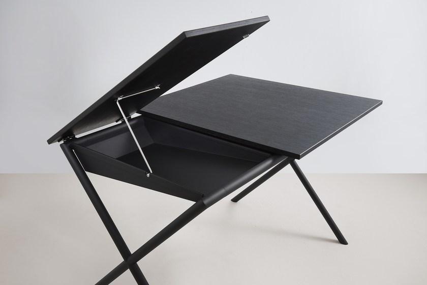 MOX Письменный стол из стали и дерева sun-id-1437026 - Вид №1