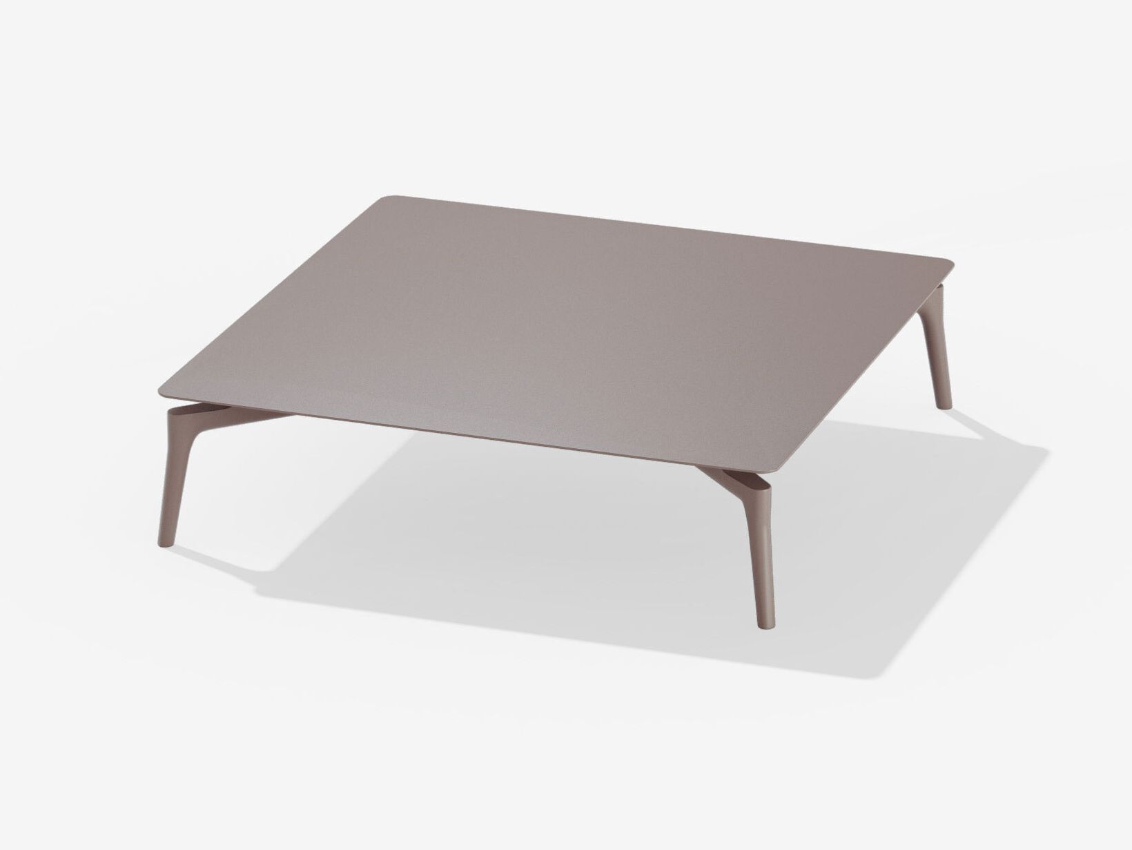 Алюминиевый низкий садовый столик с порошковым покрытием FAST Aikana ARCH-00113639