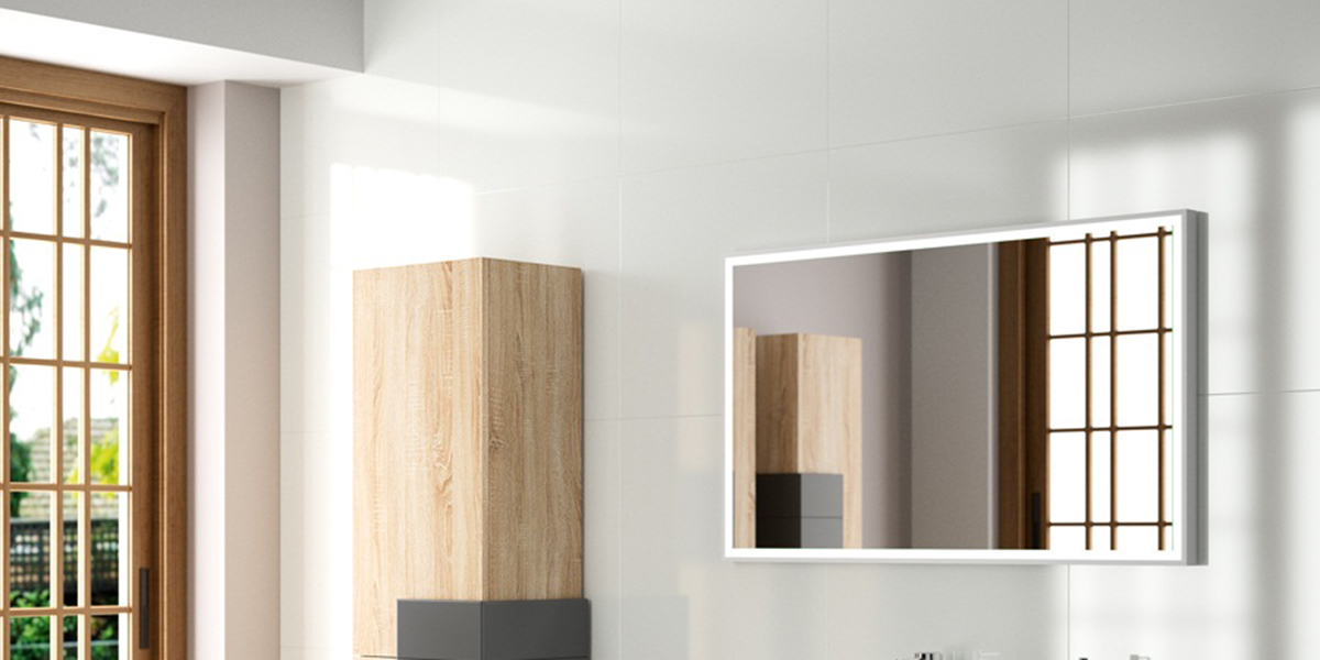 КОМПЛЕКТ МЕБЕЛИ CRONOS 80 СМ OAK/MATT ANTHRACITE SALGAR 21804 - Вид №1