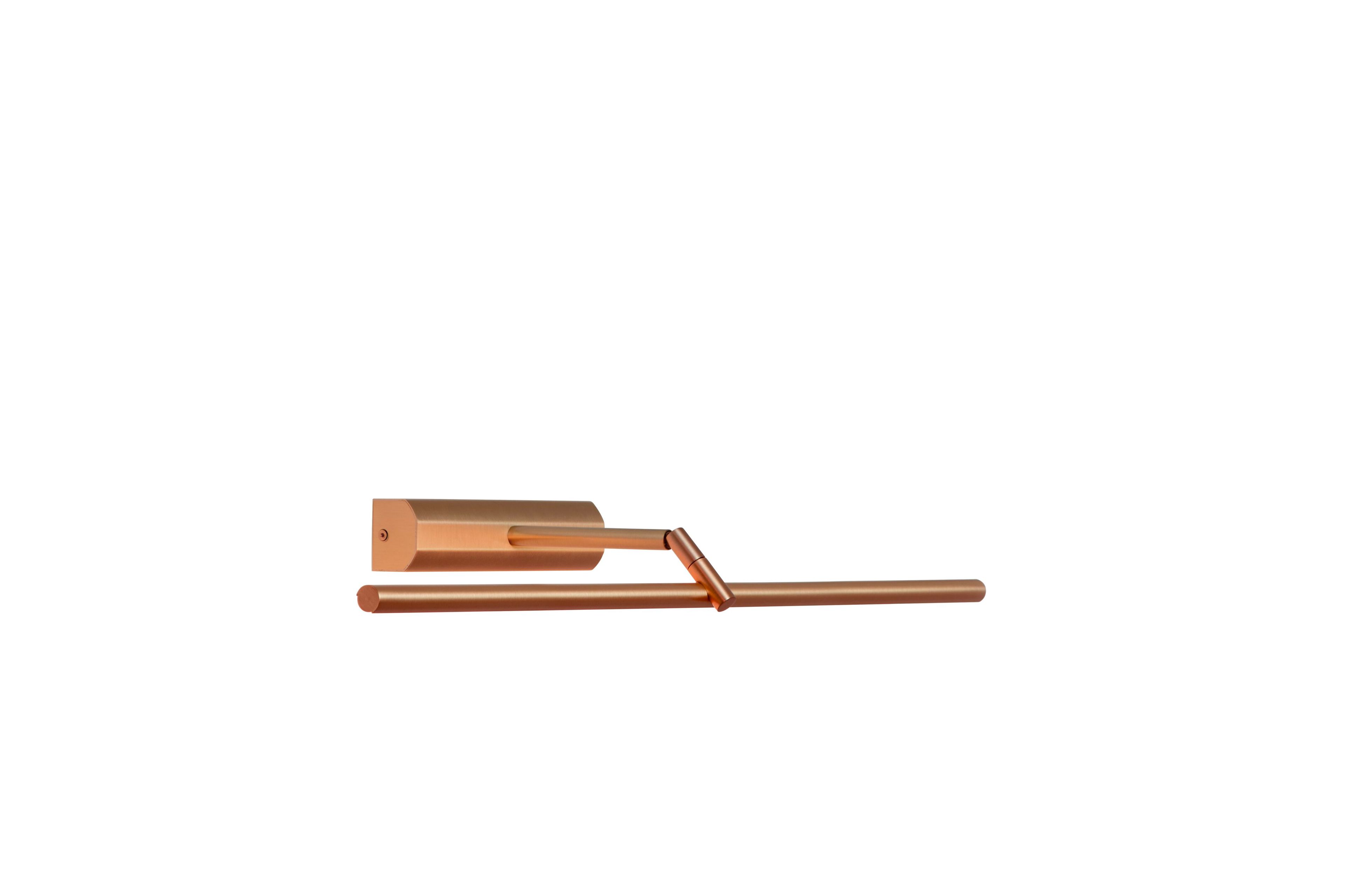 Латунный светодиодный настенный светильник для картин CVL Luminaires Airy ARCH-00060345 - Вид №15