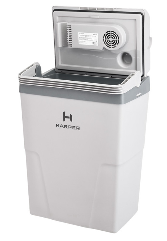 9007572 Холодильник автомобильный Harper CBH-122 серый STDN-0038558 - Вид №5