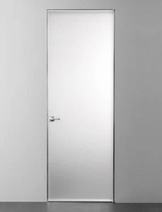 ALBED Распашная дверь из стекла заподлицо со стеной Ri-trait