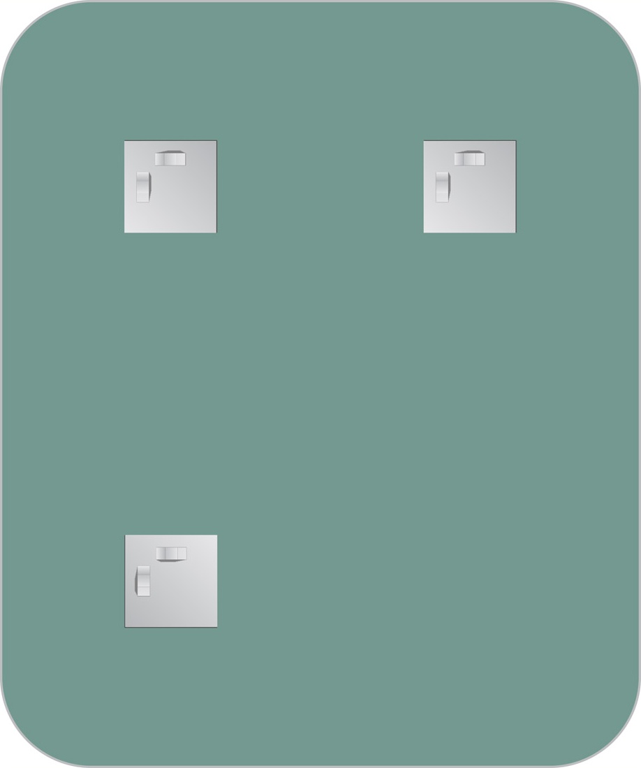 BY 0126 Зеркало со шлифованной кромкой EVOFORM Primary - Вид №2