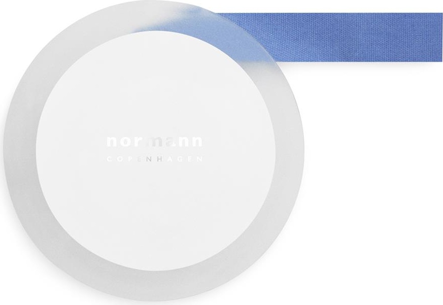 001065 Подарочная лента - 5 м True Blue Normann Copenhagen 