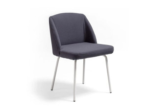 Мягкий стул из ткани